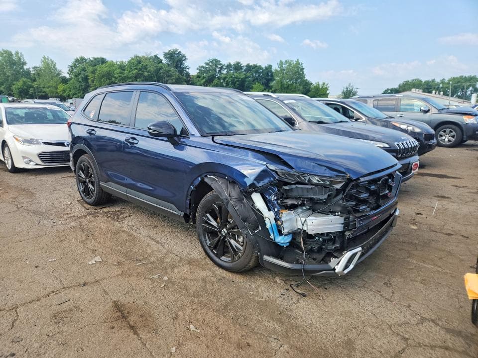 2026 HONDA CR-V SPORT TOURING 4
