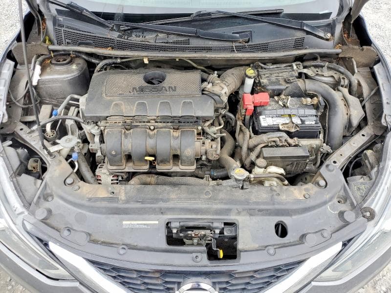 2018 NISSAN SENTRA S 11