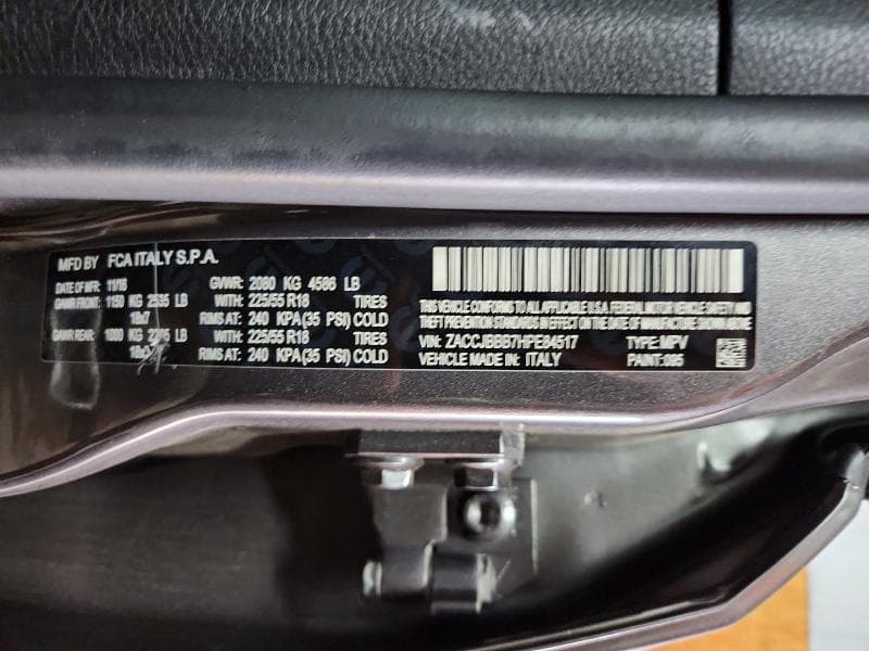 2017 JEEP RENEGADE LATITUDE 14