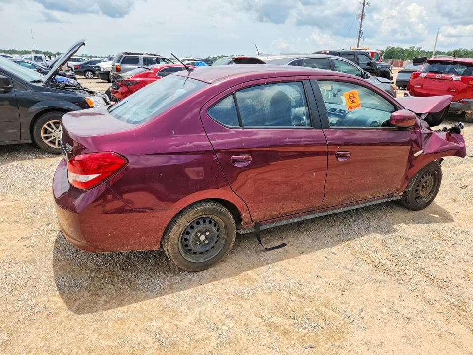 2019 MITSUBISHI MIRAGE G4 ES 3