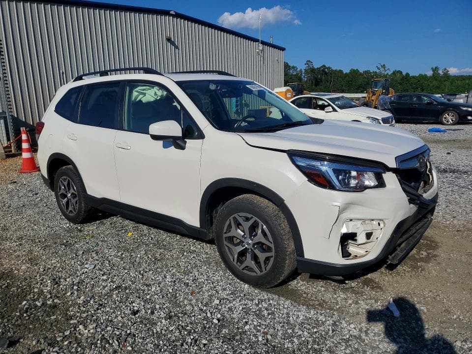 2019 SUBARU FORESTER PREMIUM 4
