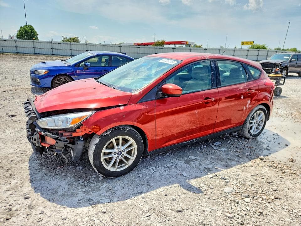 2018 FORD FOCUS SE - 1