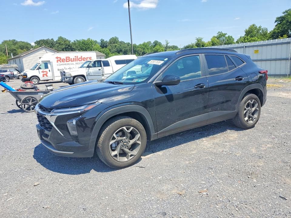 2025 CHEVROLET TRAX 1LT - 1