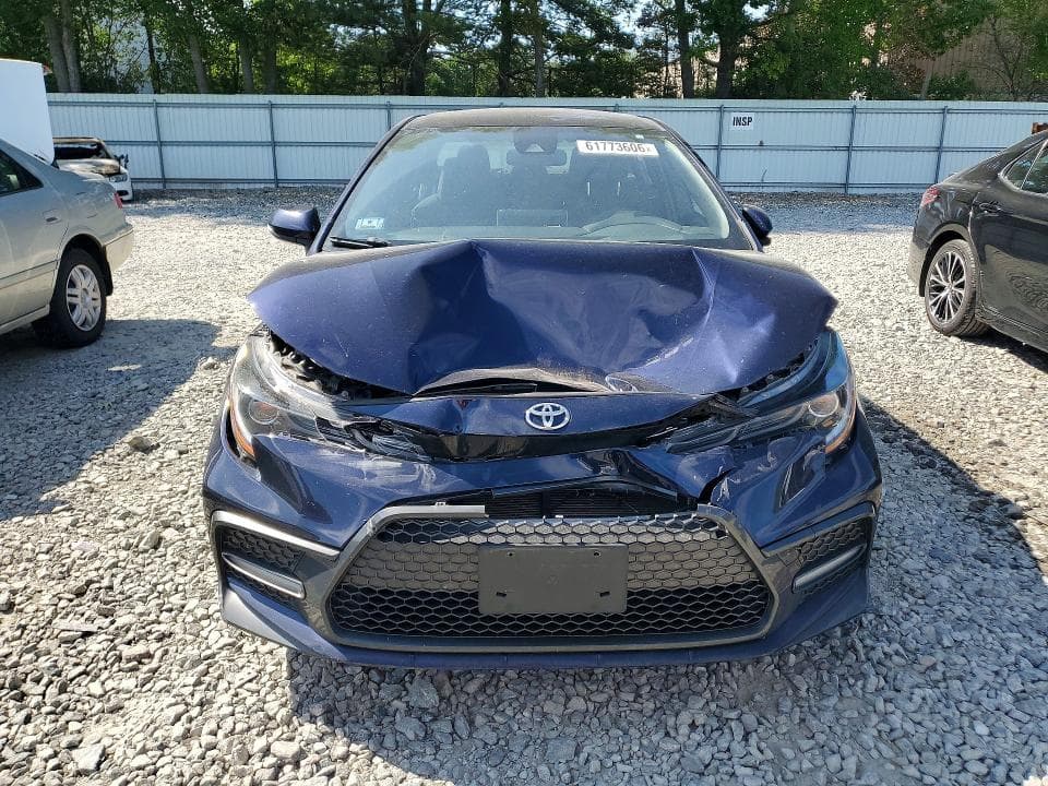 2021 TOYOTA COROLLA SE 5