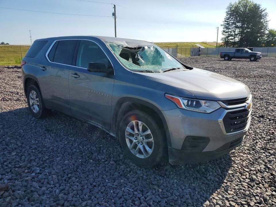 2019 CHEVROLET TRAVERSE LS 4