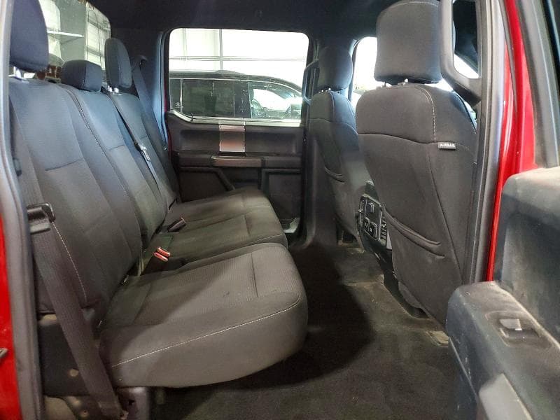 2017 FORD F150 SUPERCREW 10