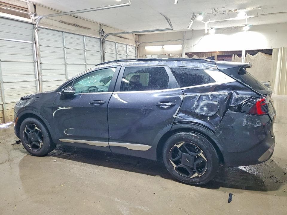 2026 KIA SPORTAGE EX 2
