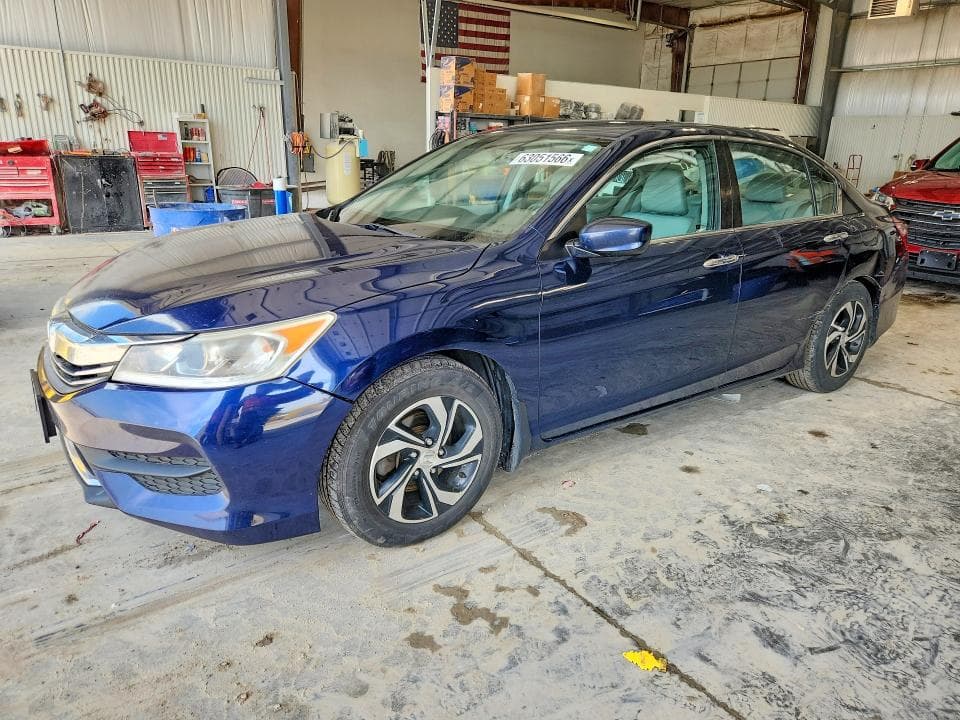 2017 HONDA ACCORD LX - 1