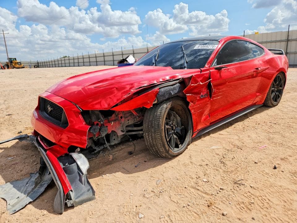 2017 FORD MUSTANG GT