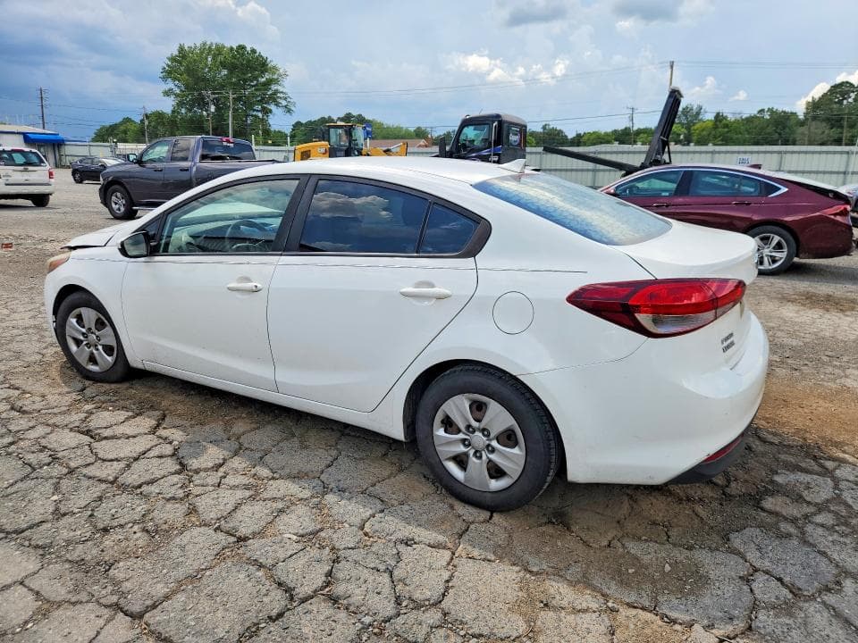 2018 KIA FORTE LX 2