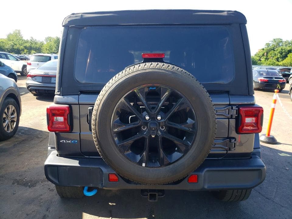 2022 JEEP WRANGLER UNLIMITED SAHARA 4XE 6