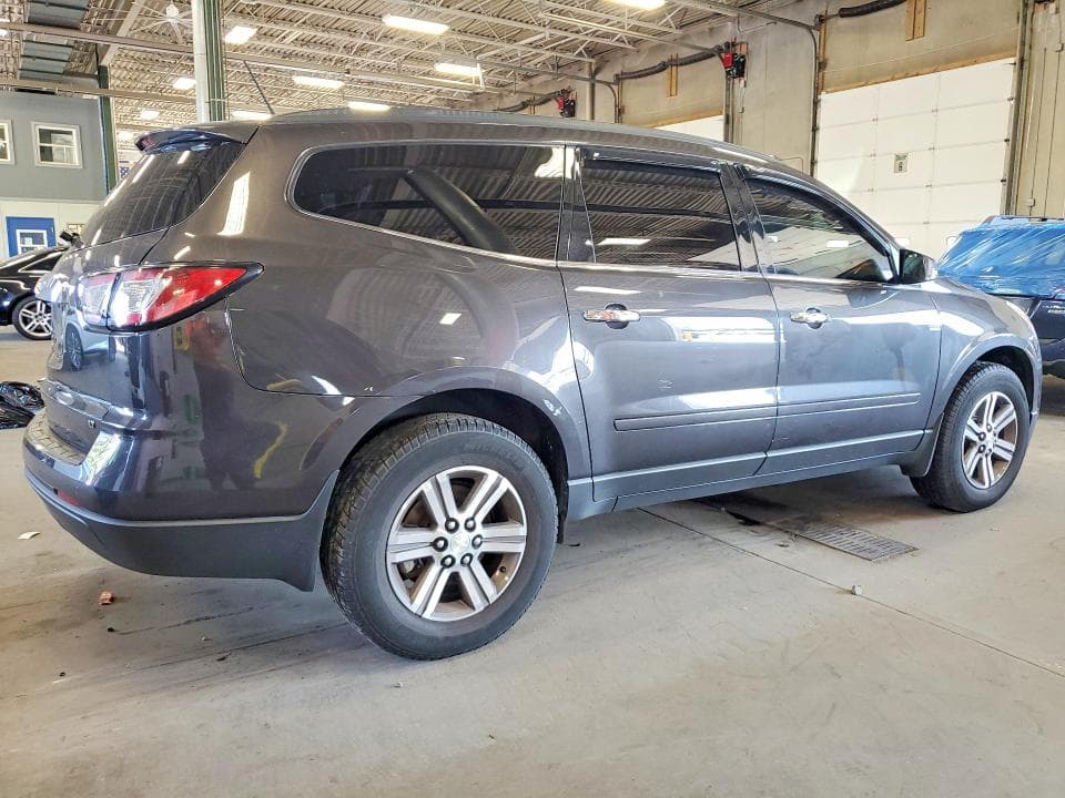2017 CHEVROLET TRAVERSE LT 3