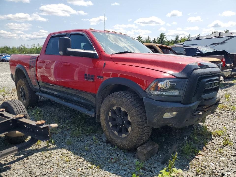 2017 RAM 2500 POWERWAGON 4