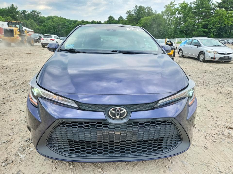 2021 TOYOTA COROLLA LE 5