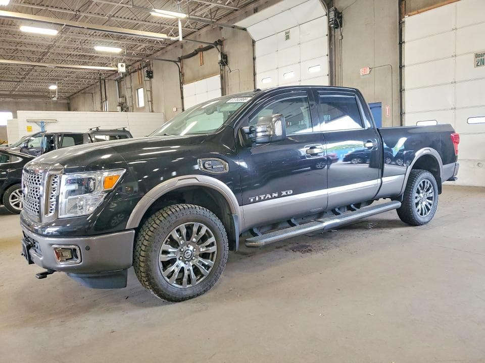 2018 NISSAN TITAN XD S - 1