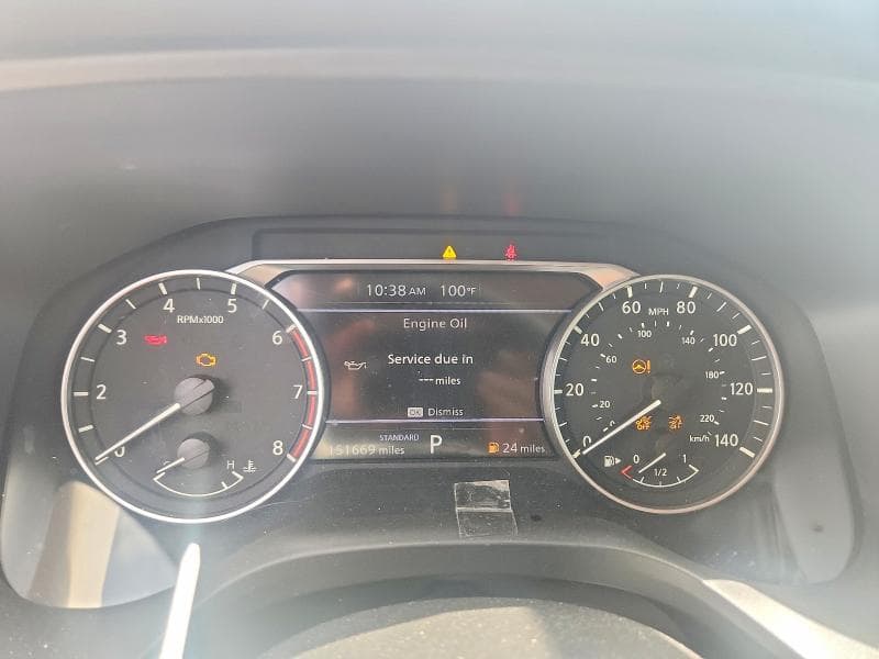 2023 NISSAN ROGUE SV 9