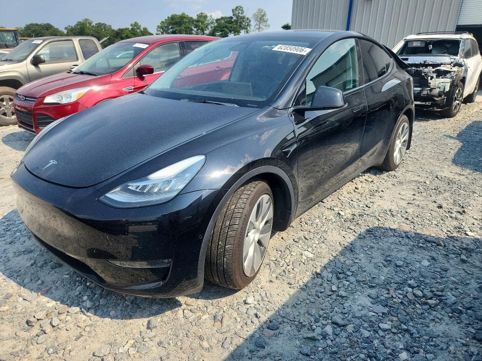 2022 TESLA MODEL Y - 1