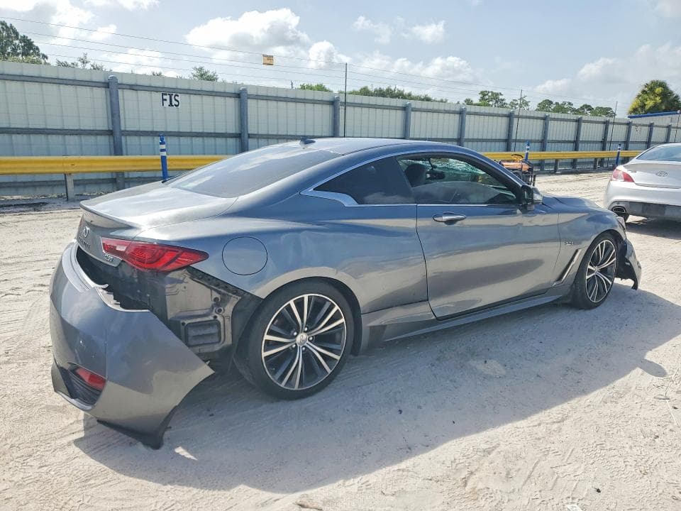 2017 INFINITI Q60 3.0T PREMIUM 3