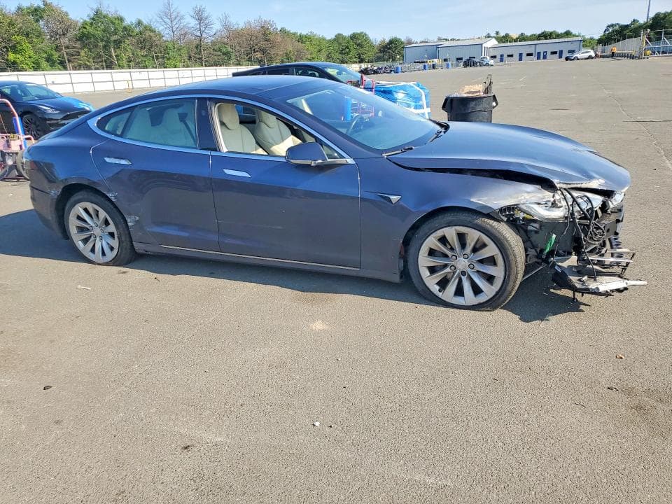 2018 TESLA MODEL S 4