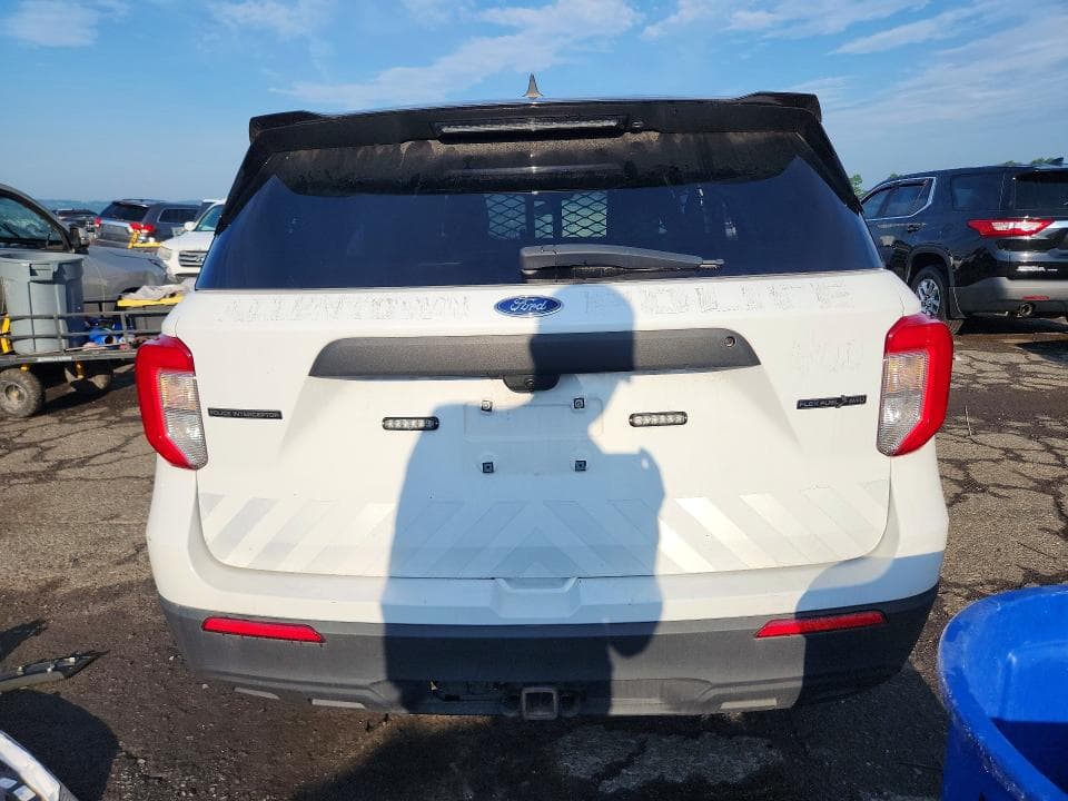 2021 FORD EXPLORER POLICE INTERCEPTOR 6