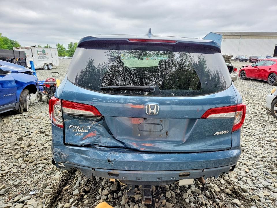2021 HONDA PILOT EX 6