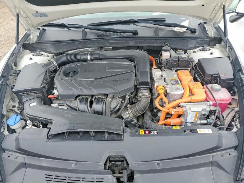 2021 HYUNDAI SONATA HYBRID LIMITED 11