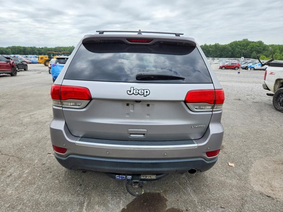 2017 JEEP GRAND CHEROKEE LIMITED 6