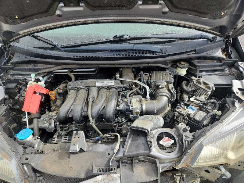 2017 HONDA FIT EX 11