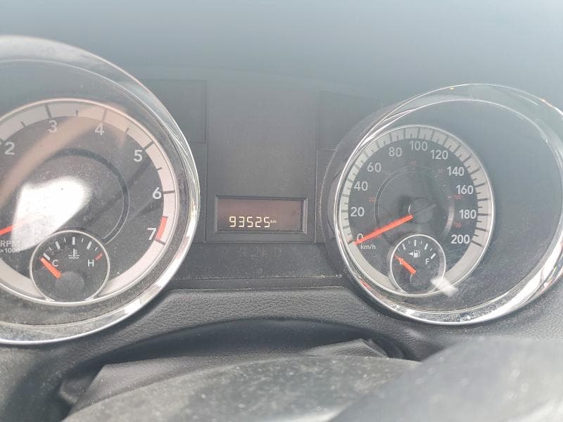 2017 DODGE GRAND CARAVAN SE 9