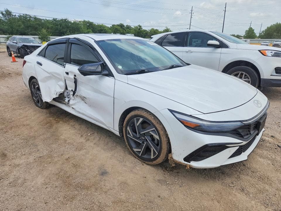 2024 HYUNDAI ELANTRA LIMITED 4