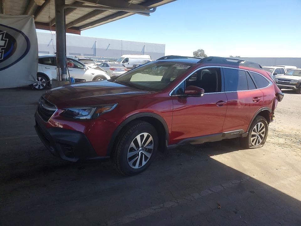 2022 SUBARU OUTBACK PREMIUM - 1
