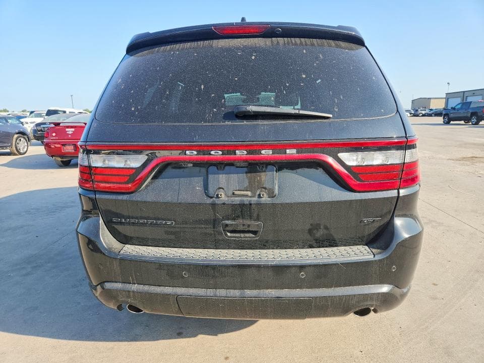 2017 DODGE DURANGO GT 6
