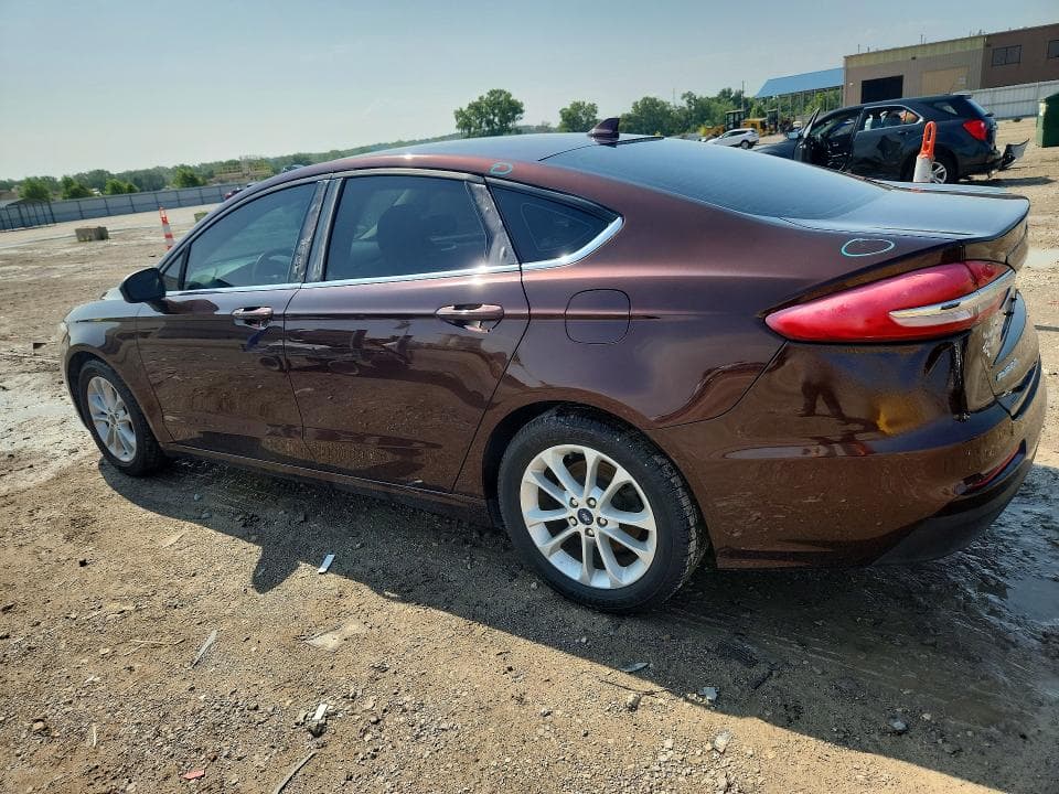 2019 FORD FUSION SE 2