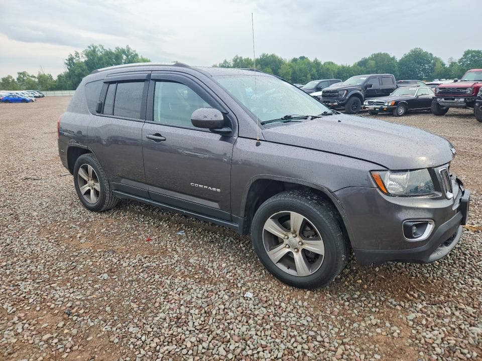 2017 JEEP COMPASS LATITUDE 4