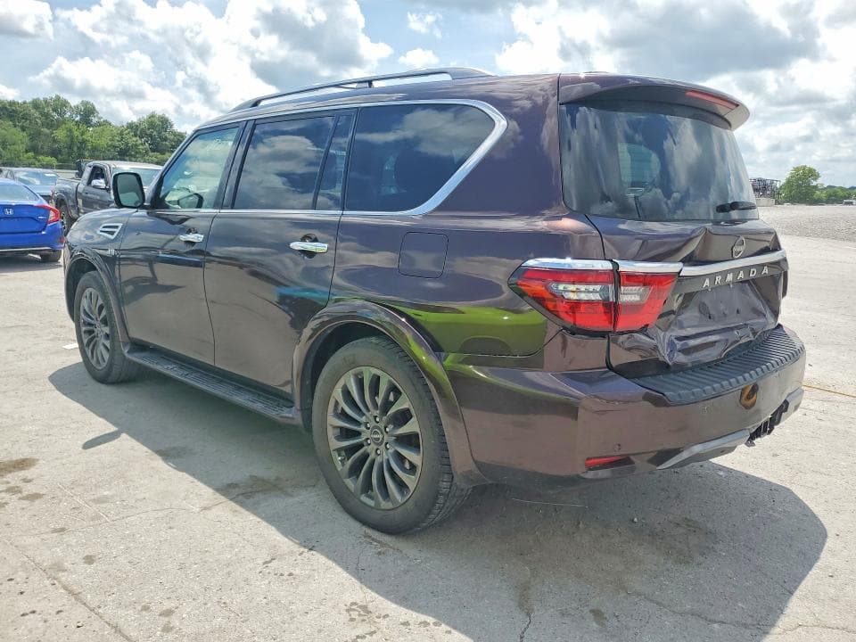 2021 NISSAN ARMADA PLATINUM 2