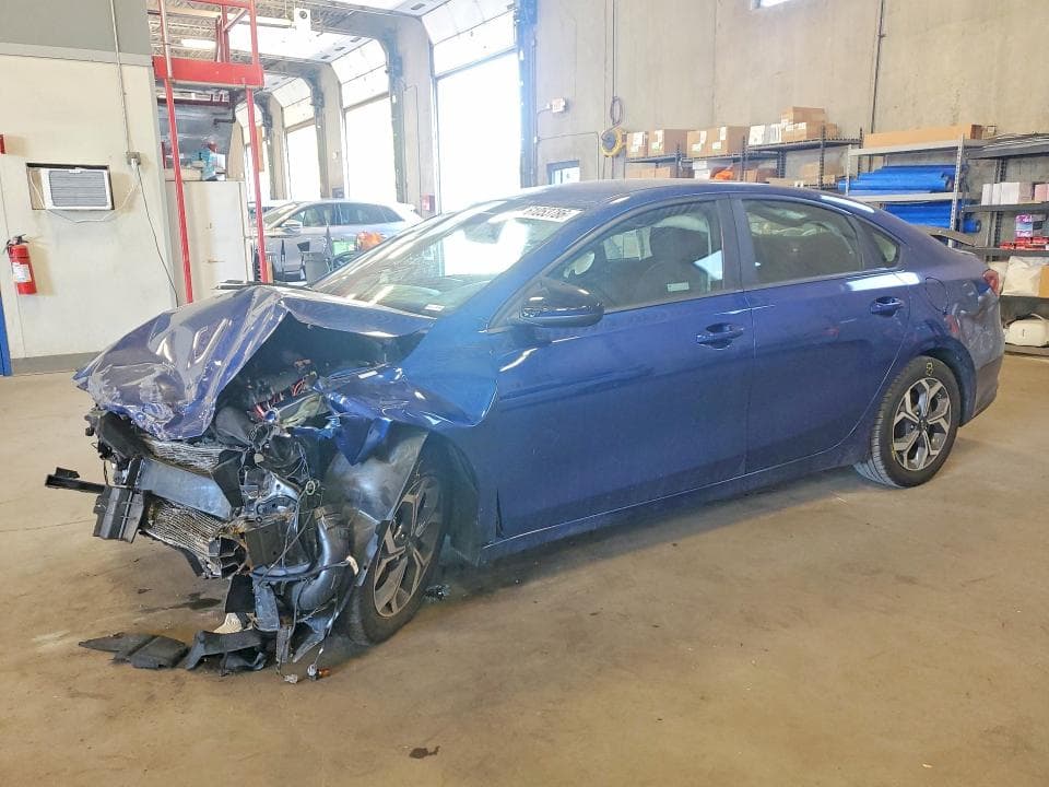2019 KIA FORTE LXS - 1