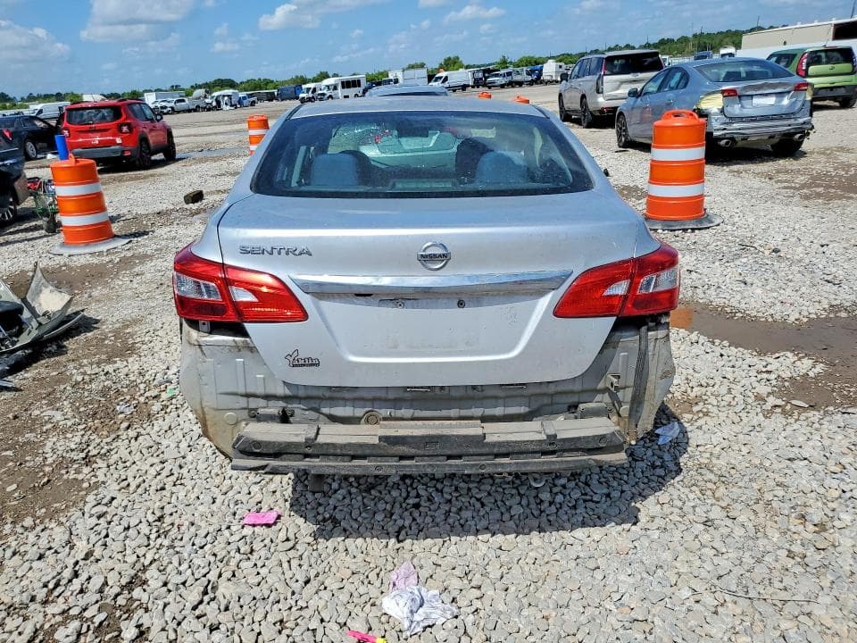 2019 NISSAN SENTRA S 6