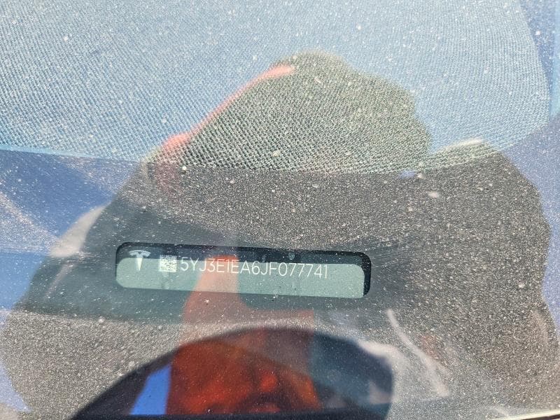 2018 TESLA MODEL 3 12