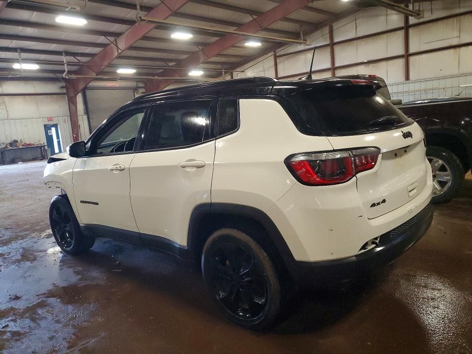 2019 JEEP COMPASS LATITUDE 2