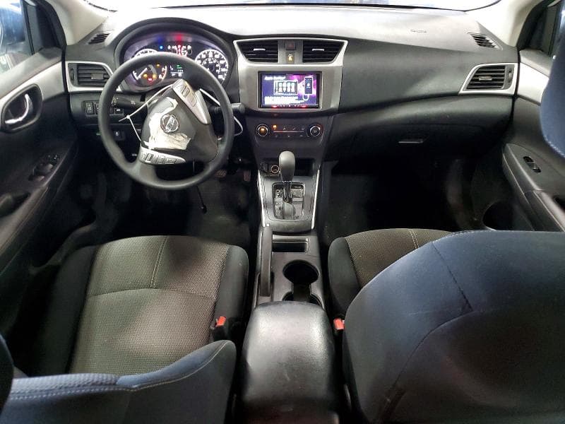 2017 NISSAN SENTRA S 8