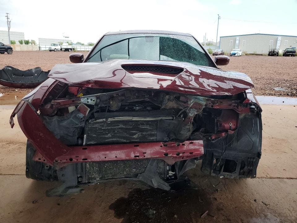 2019 DODGE CHARGER SCAT PACK 5