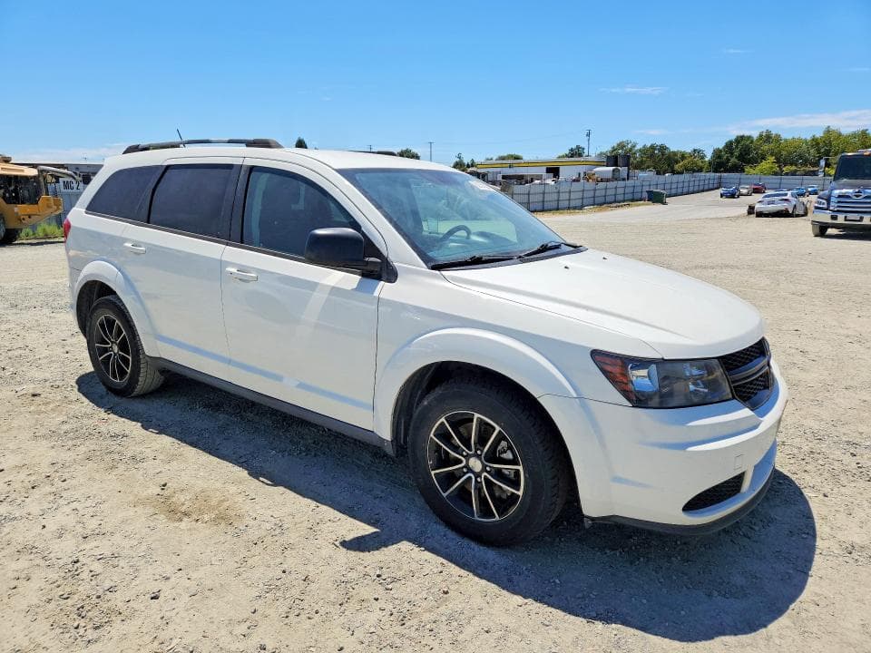 2017 DODGE JOURNEY SE 4