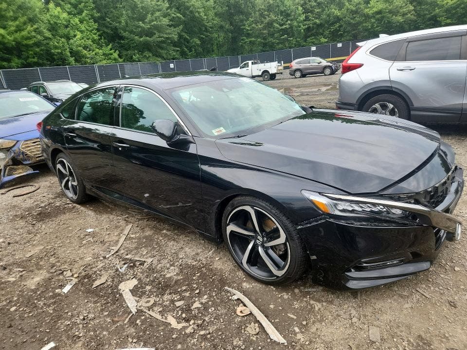 2020 HONDA ACCORD SPORT 4