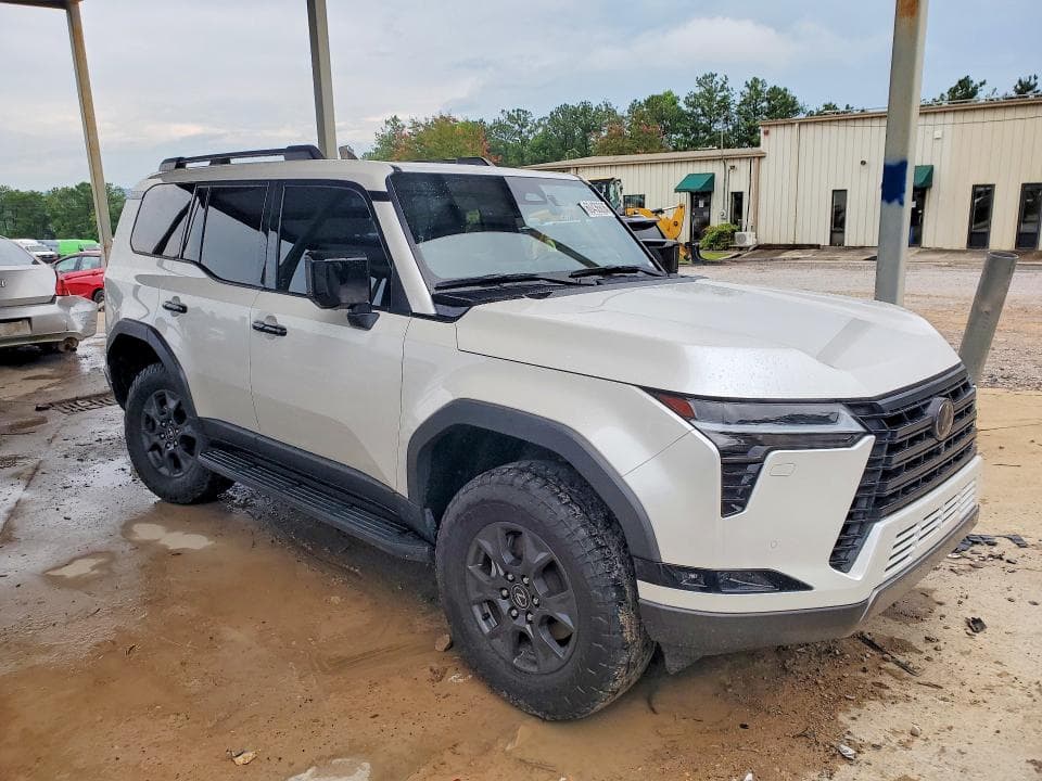 2024 LEXUS GX 550 OVERTRAIL+ 4