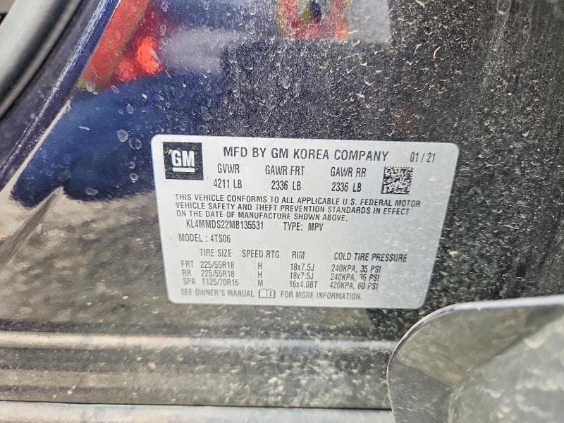 2021 BUICK ENCORE GX SELECT 13