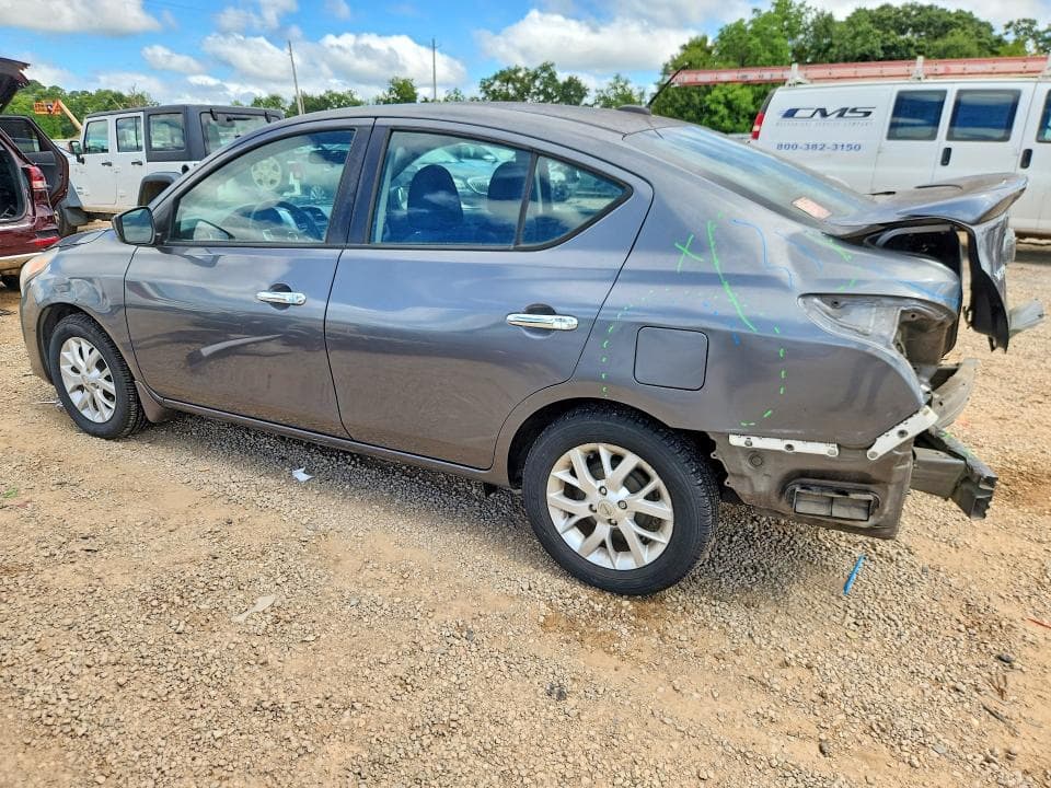 2017 NISSAN VERSA 1.6 S 2