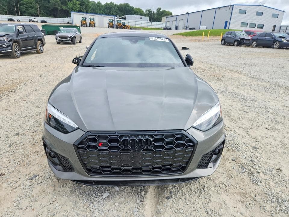 2024 AUDI S5 PREMIUM PLUS 5