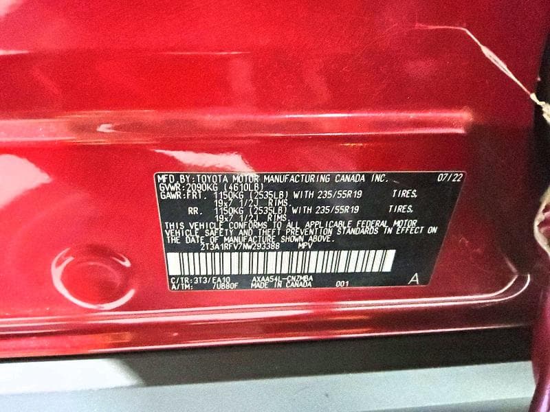 2022 TOYOTA RAV4 XLE PREMIUM 13