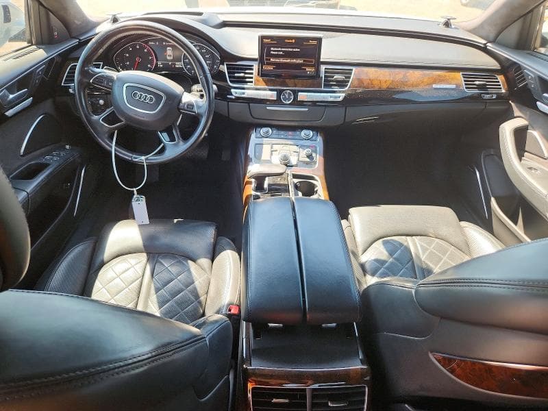 2017 AUDI A8 L QUATTRO 8