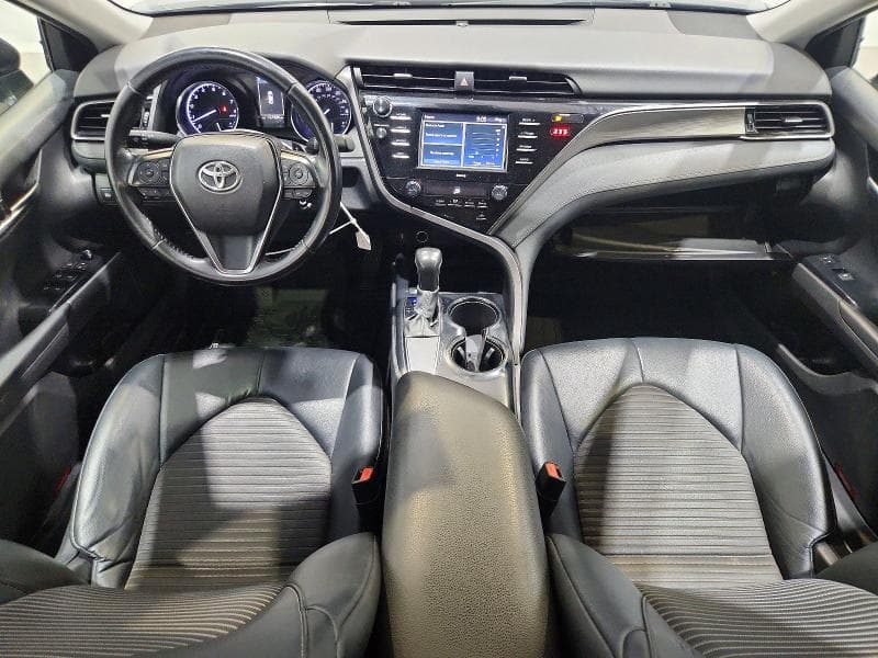 2020 TOYOTA CAMRY SE NIGHTSHADE 8